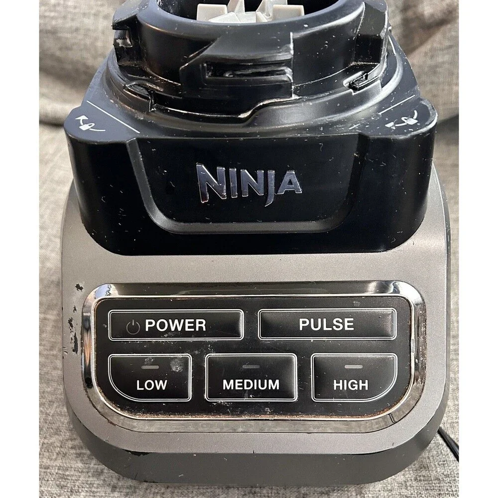 Ninja Pulse Blender BL610 BASE ONLY Tested